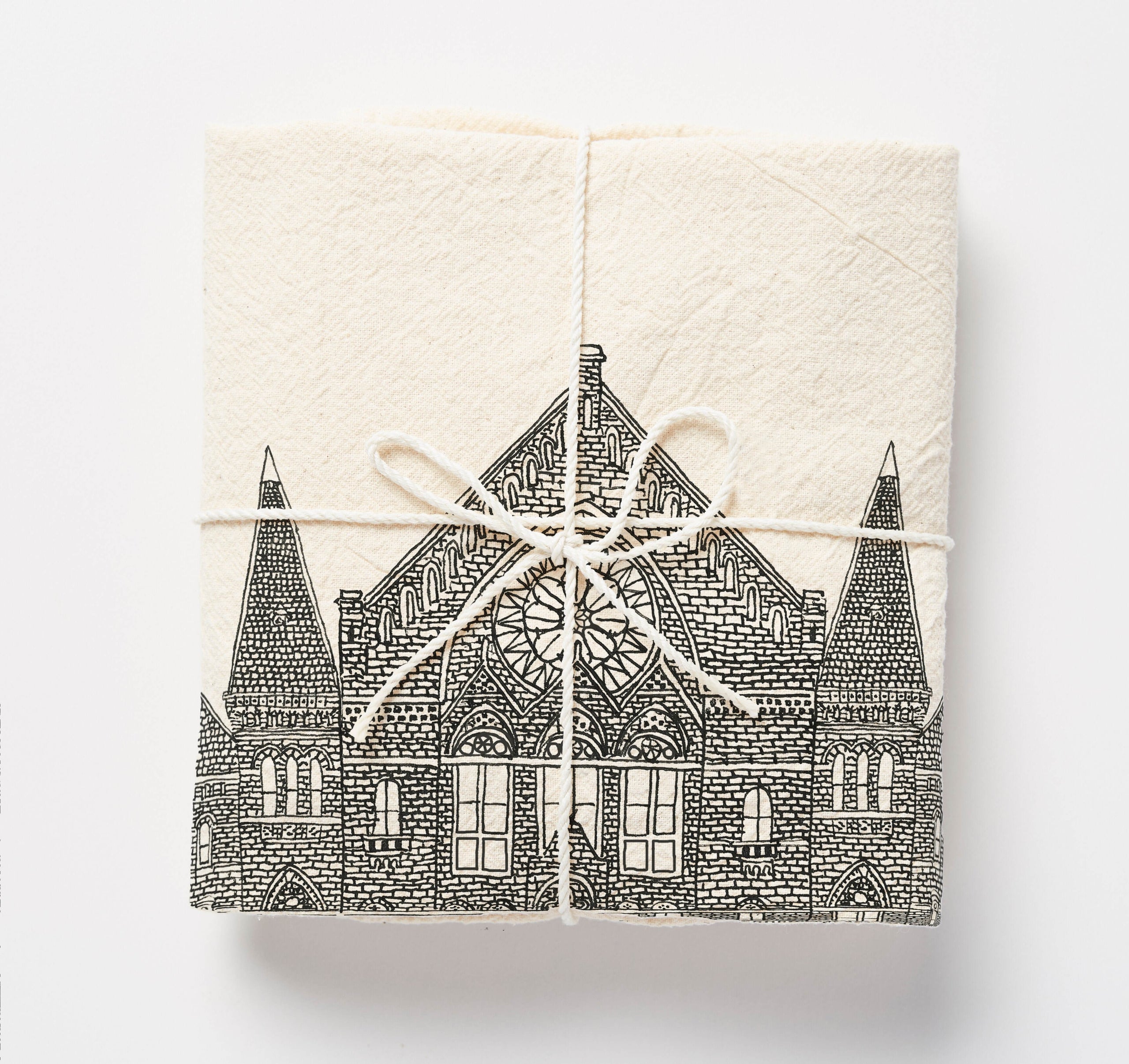 Music Hall Towel | SKT Ceramics & Illustration