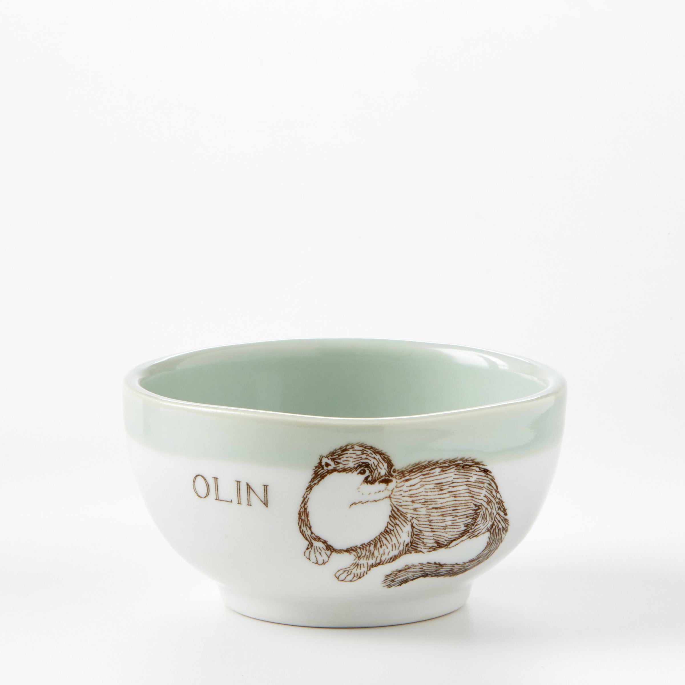 Personalized baby bowl sale